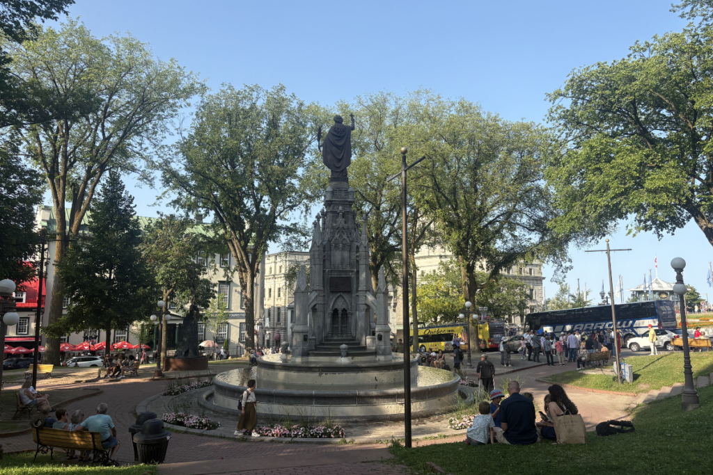 Quebec City 1-day Itinerary