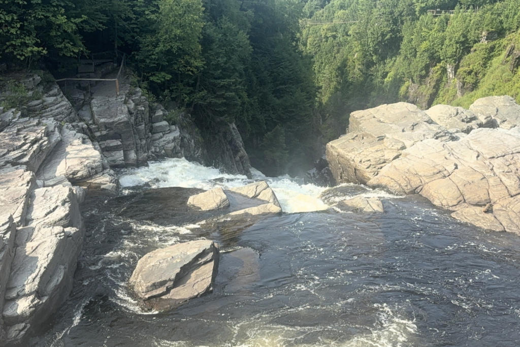 What is Canyon Sainte-Anne