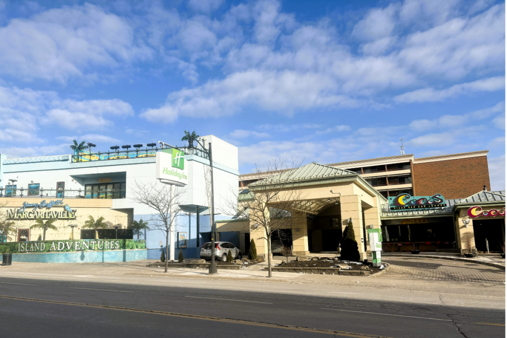 Holiday Inn Niagara Falls- By the Falls review