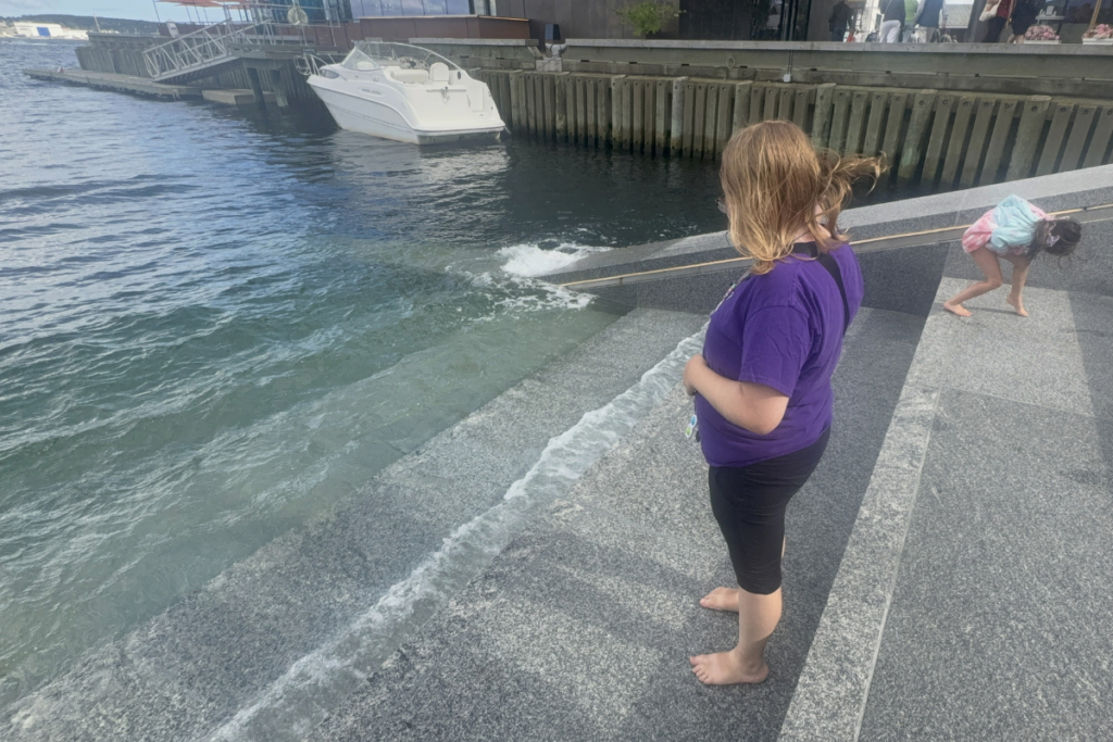 Halifax Waterfront with Kids