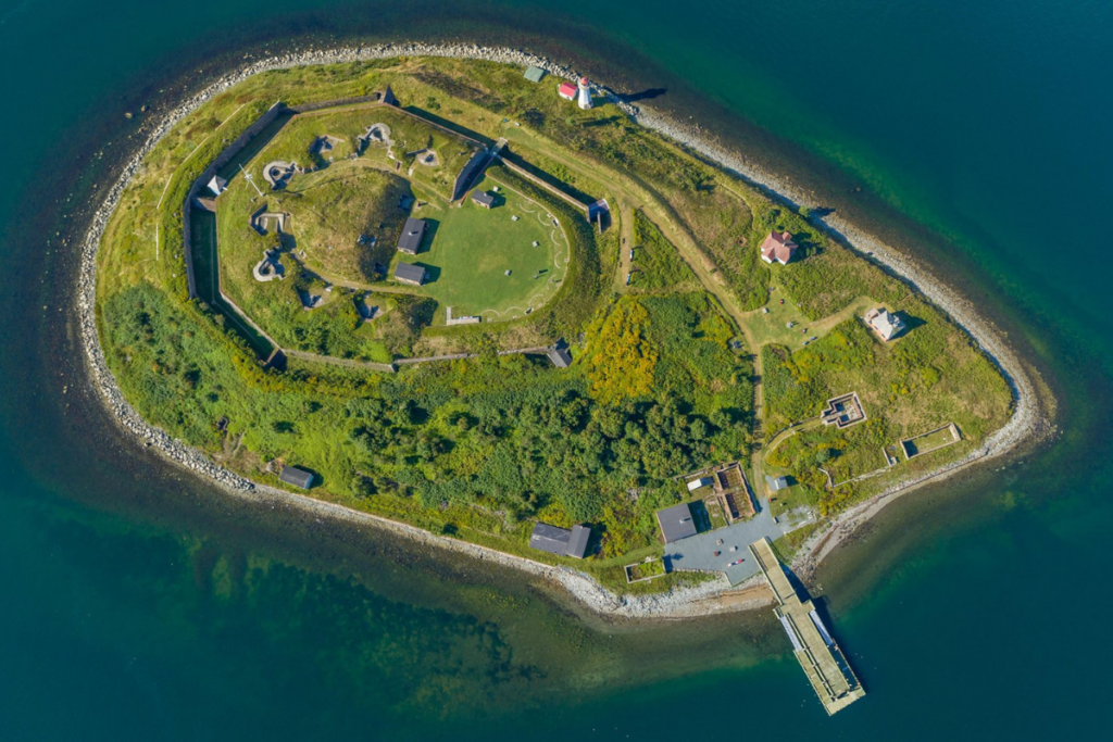Georges Island National Historic Site