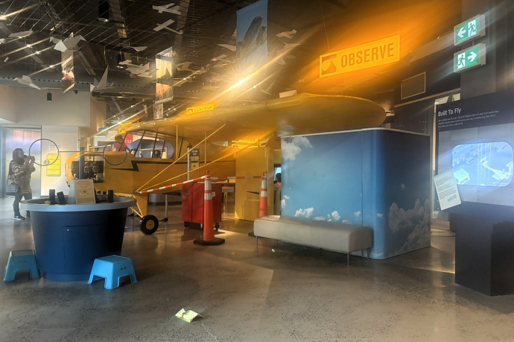 IMP Aerospace Flight Gallery