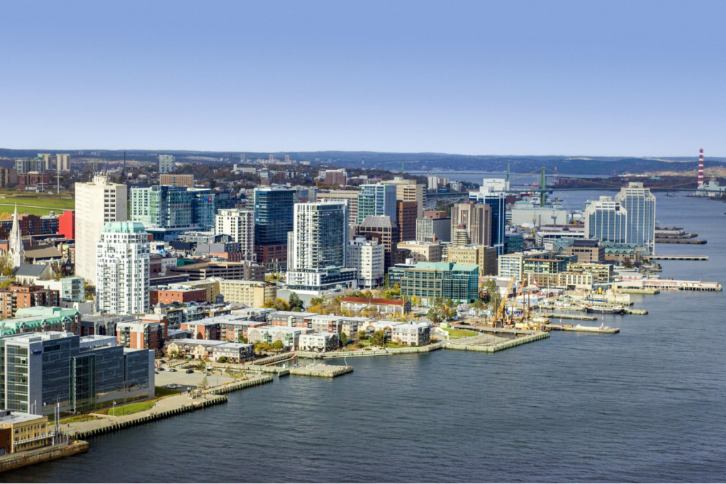 One Day in Halifax