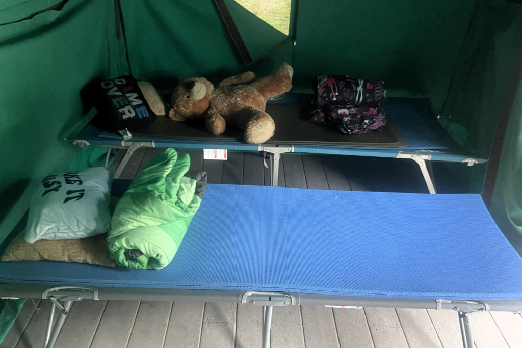 Toronto Zoo Camping Tents