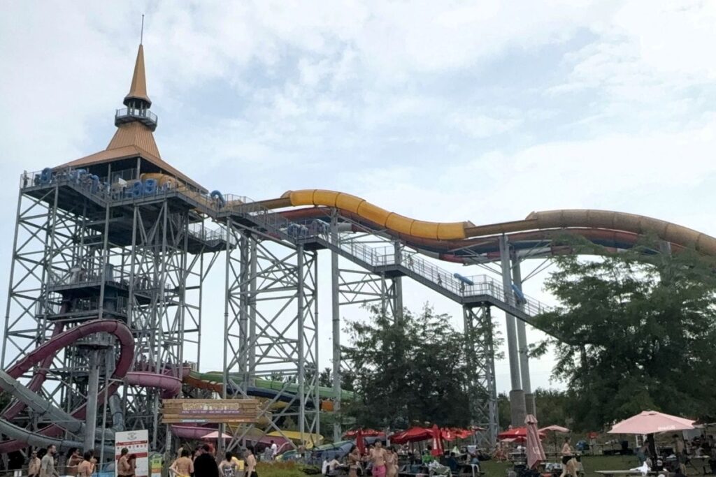 Accelerators at Calypso Waterpark