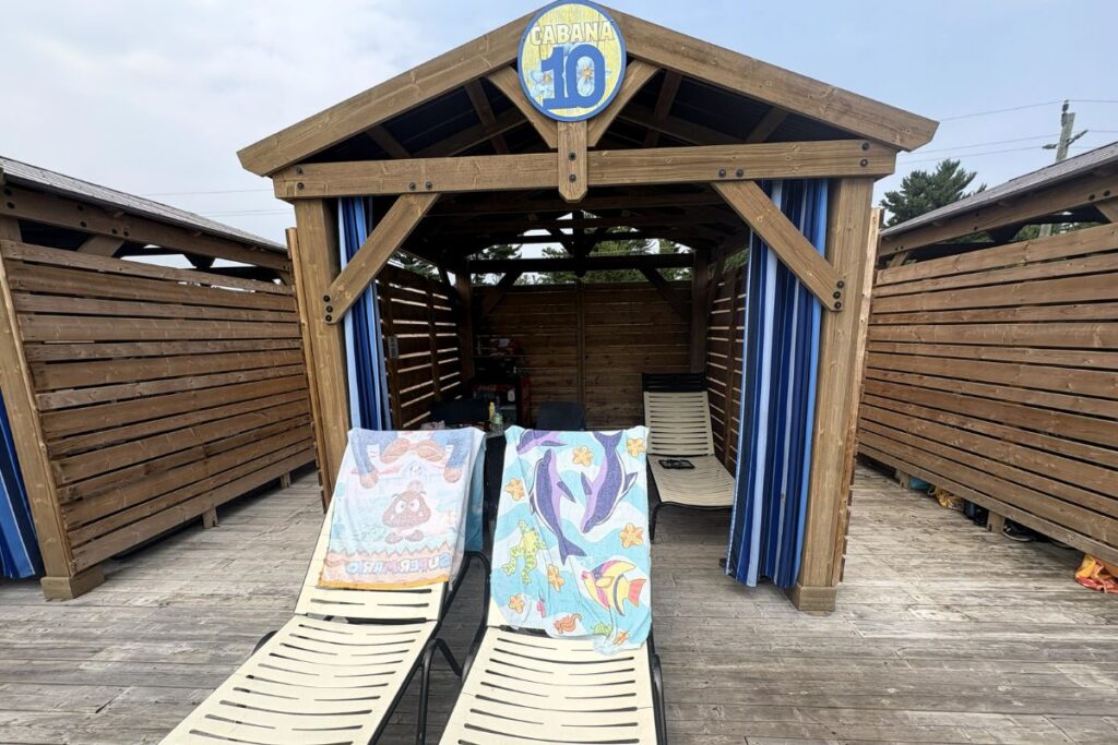 Are Cabanas Worth Renting at Calypso Waterpark