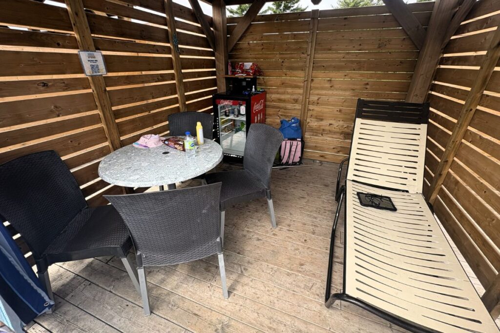 Cabanas  at Calypso Waterpark