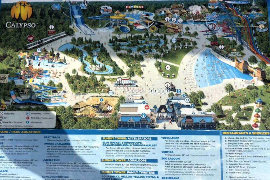 Calypso Waterpark Overview