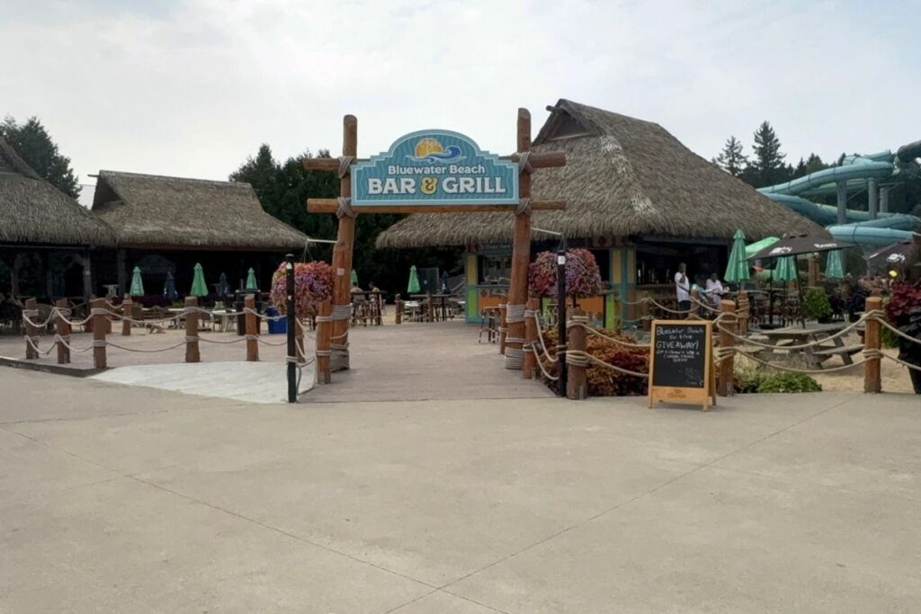 Calypso Waterpark Restaurants