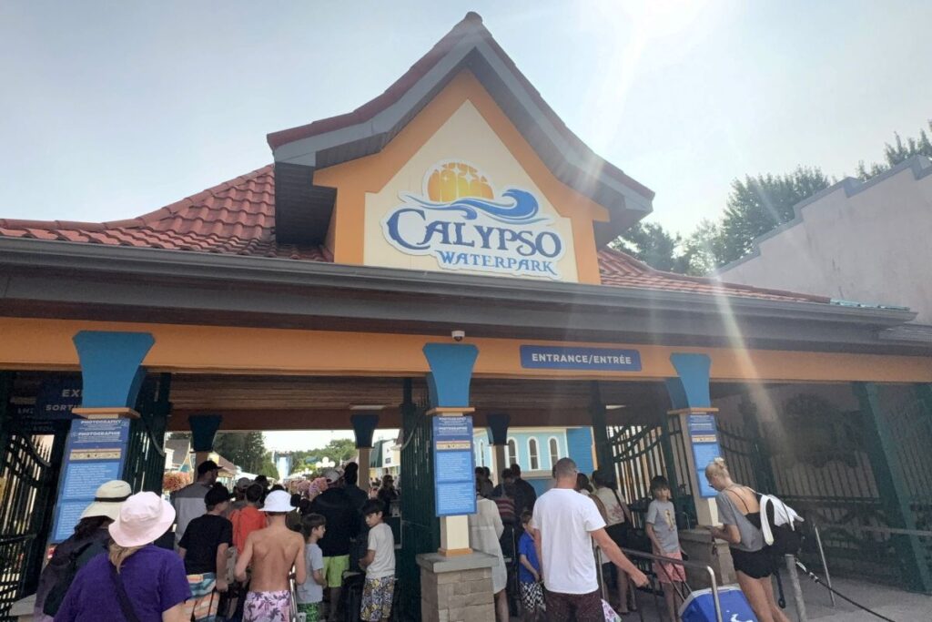 Calypso Waterpark Review