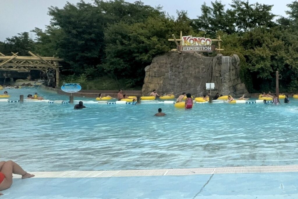 Kongo Expedition river at Calypso Waterpark