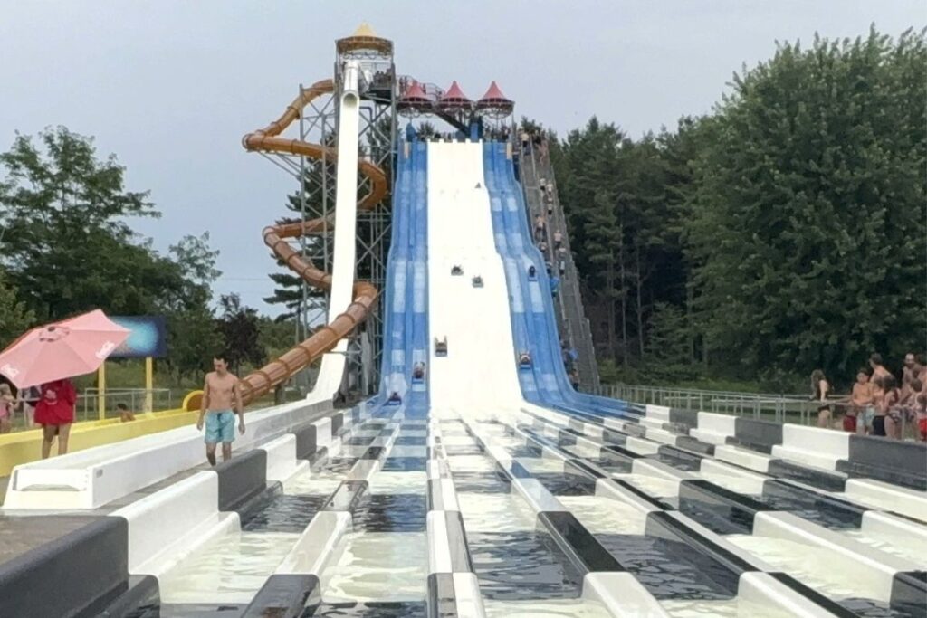 Vertigo, Adrenaline, and Fast Track